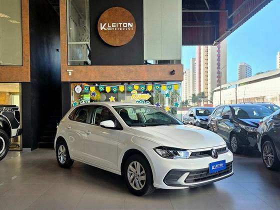 VOLKSWAGEN POLO 1.0 170 TSI SENSE AUTOMÁTICO
